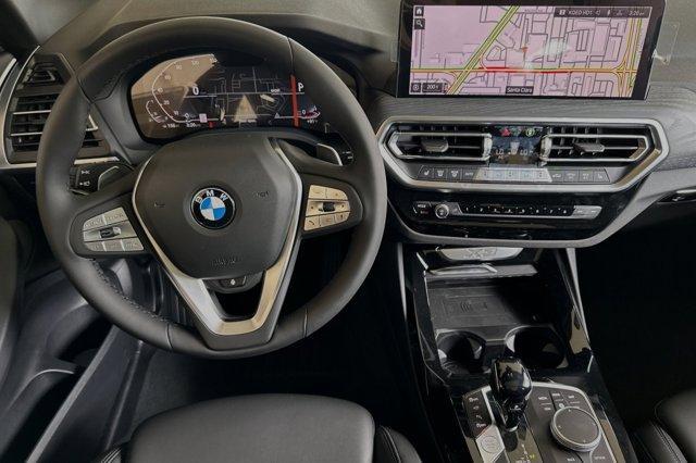 used 2024 BMW X3 car, priced at $44,999