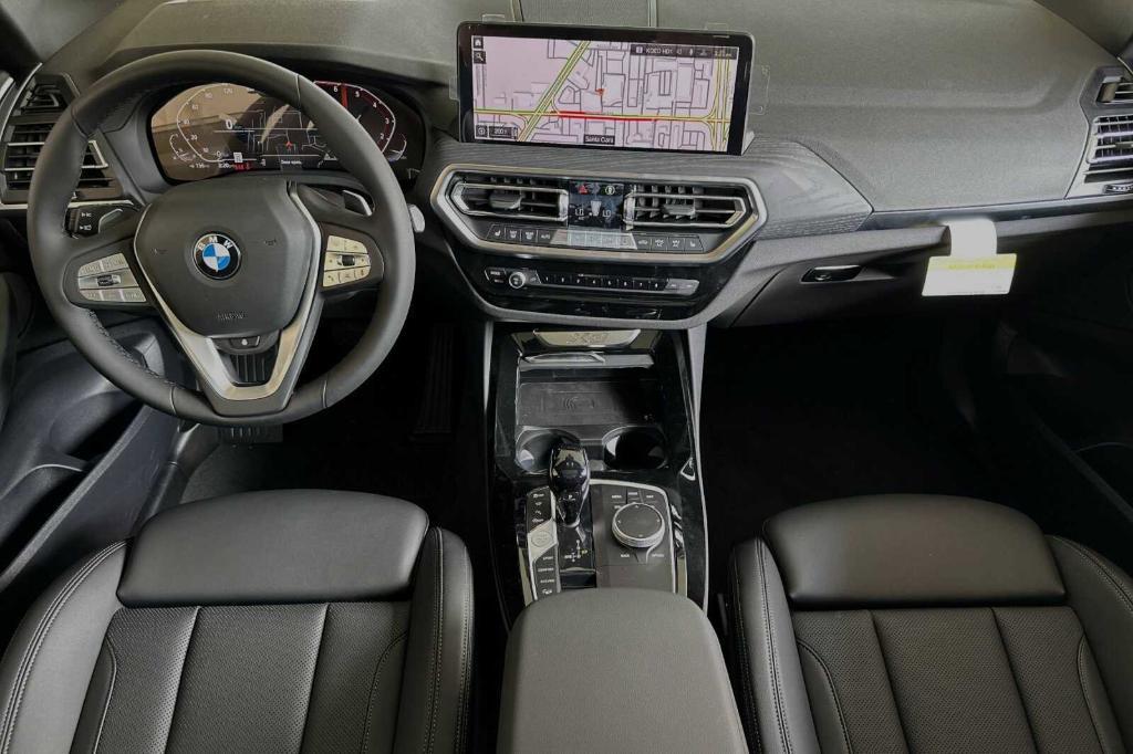 used 2024 BMW X3 car, priced at $56,055