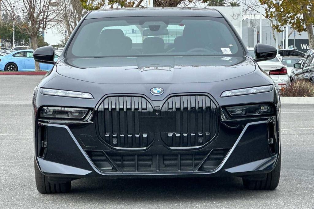 used 2024 BMW i7 car, priced at $145,375