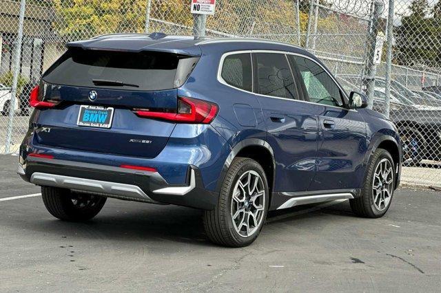 new 2025 BMW X1 car, priced at $46,630