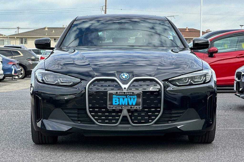 used 2024 BMW i4 Gran Coupe car, priced at $52,496