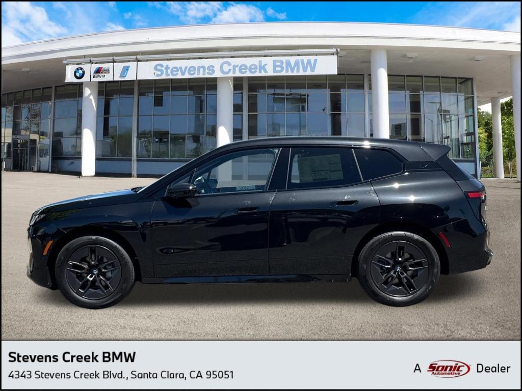 new 2026 BMW iX car, priced at $81,545