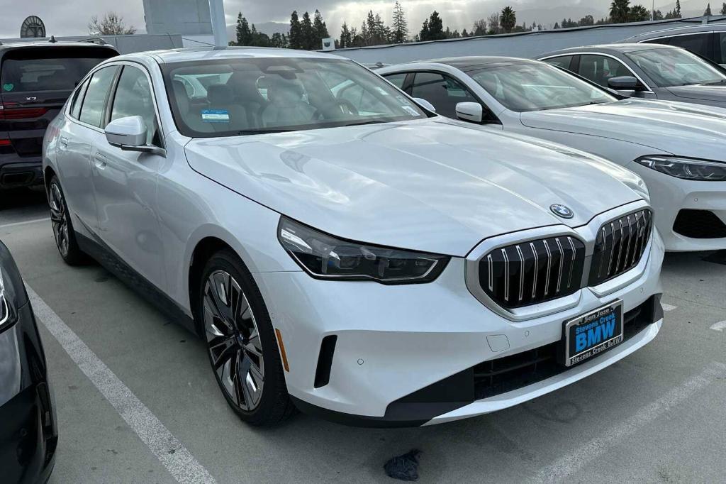 used 2024 BMW i5 car, priced at $63,499