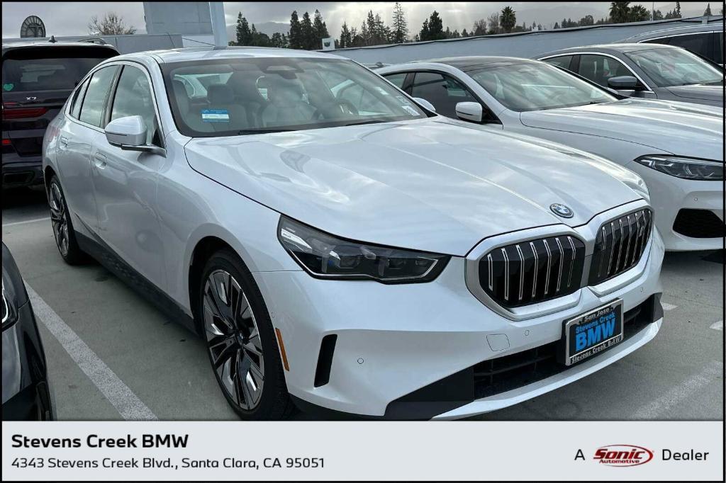 used 2024 BMW i5 car, priced at $63,499