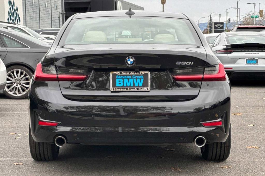 used 2021 BMW 330 car, priced at $27,999