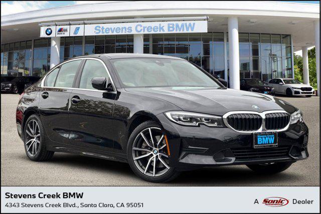 used 2021 BMW 330 car, priced at $27,999