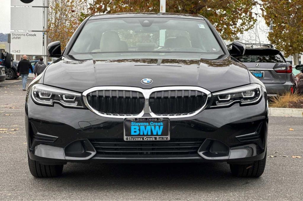 used 2021 BMW 330 car, priced at $27,999