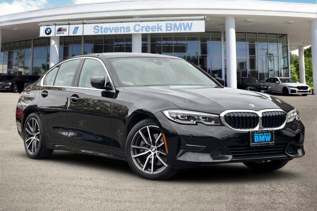 used 2021 BMW 330 car, priced at $27,999