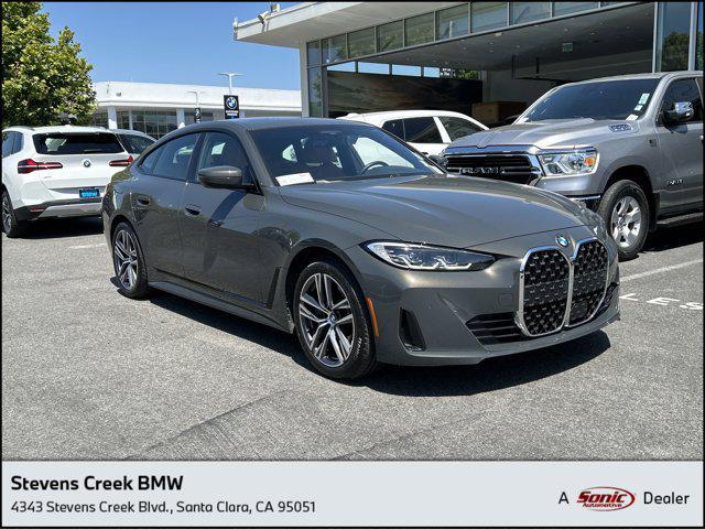 used 2022 BMW 430 Gran Coupe car, priced at $34,999