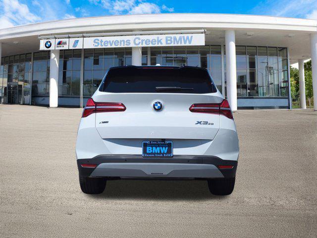 new 2025 BMW X3 car, priced at $55,360