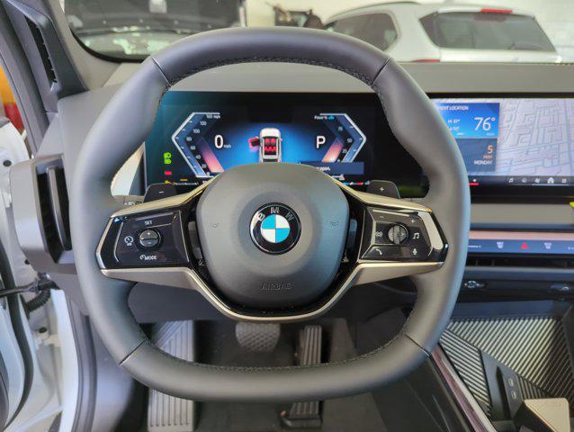 new 2025 BMW X3 car, priced at $55,360