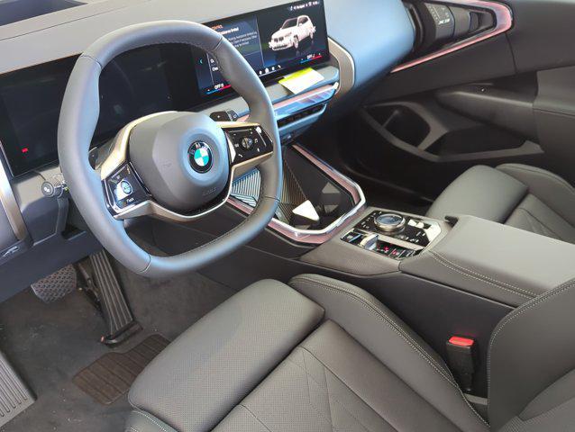 new 2025 BMW X3 car, priced at $55,360
