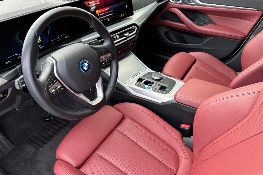 used 2023 BMW i4 Gran Coupe car, priced at $32,999