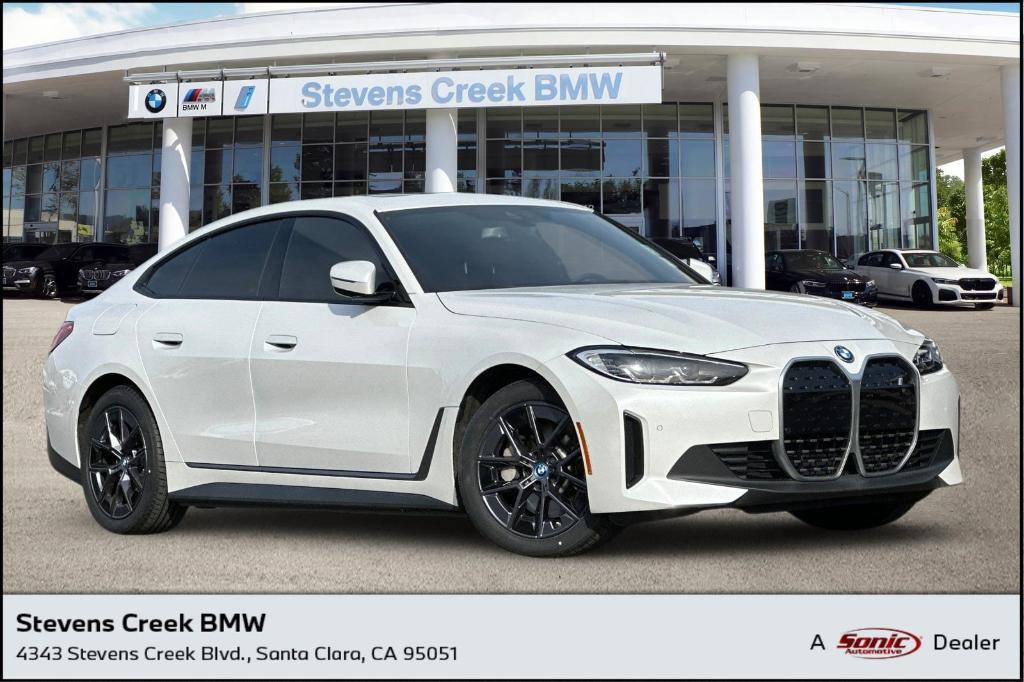 used 2023 BMW i4 Gran Coupe car, priced at $32,999