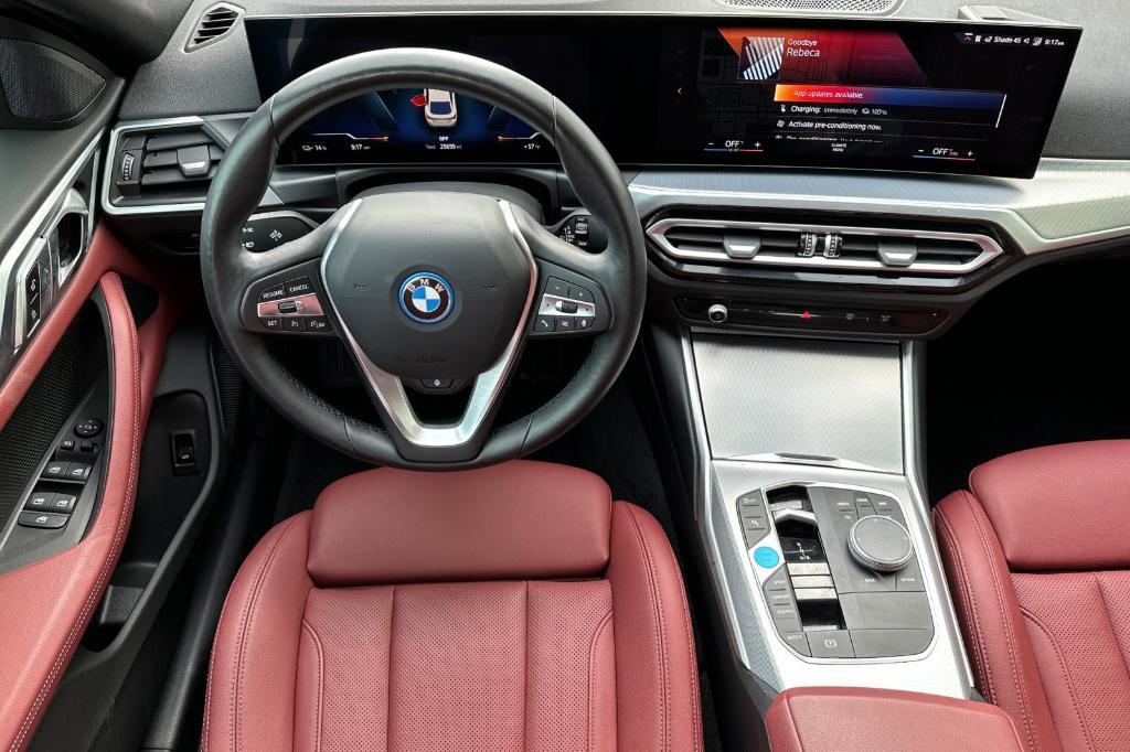 used 2023 BMW i4 Gran Coupe car, priced at $32,999