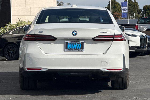 new 2025 BMW i5 car, priced at $73,775