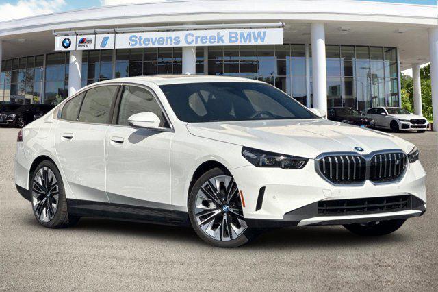 new 2025 BMW i5 car, priced at $73,775