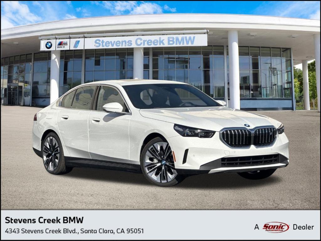 new 2025 BMW i5 car, priced at $73,775