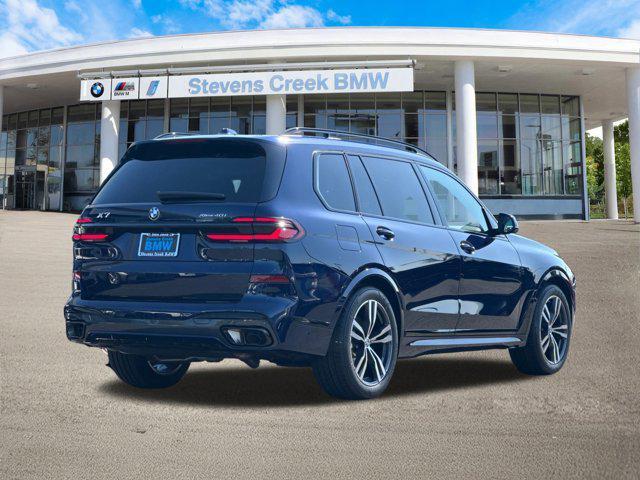 new 2026 BMW X7 car, priced at $98,585