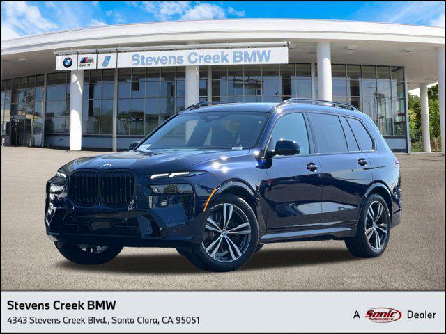 new 2026 BMW X7 car, priced at $98,585
