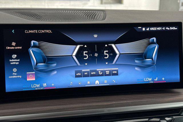 new 2026 BMW X7 car, priced at $98,585