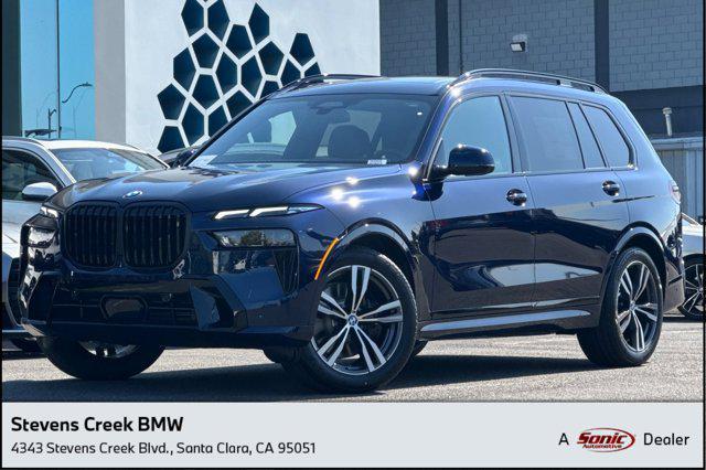 new 2026 BMW X7 car, priced at $98,585