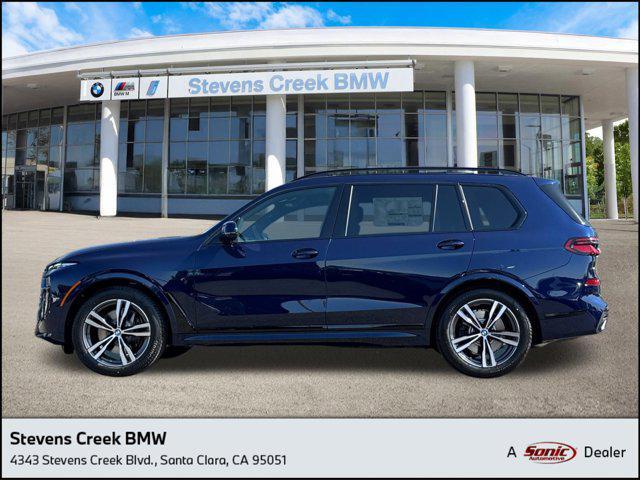 new 2026 BMW X7 car, priced at $98,585