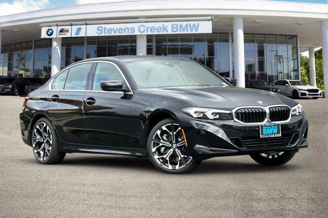 new 2025 BMW 330 car, priced at $51,000