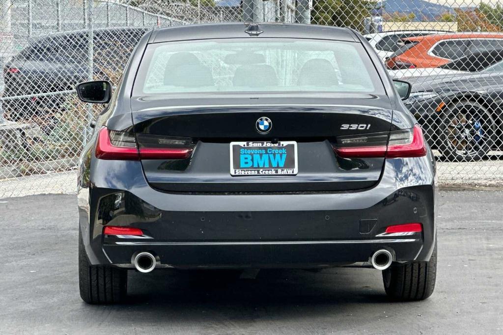 new 2025 BMW 330 car, priced at $51,000