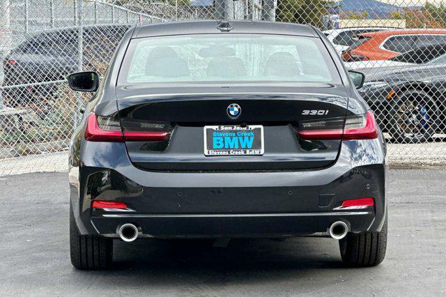 new 2025 BMW 330 car, priced at $51,000