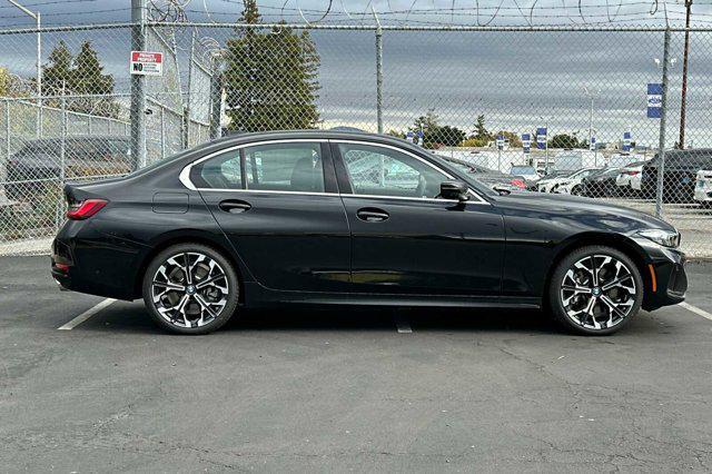 new 2025 BMW 330 car, priced at $51,000