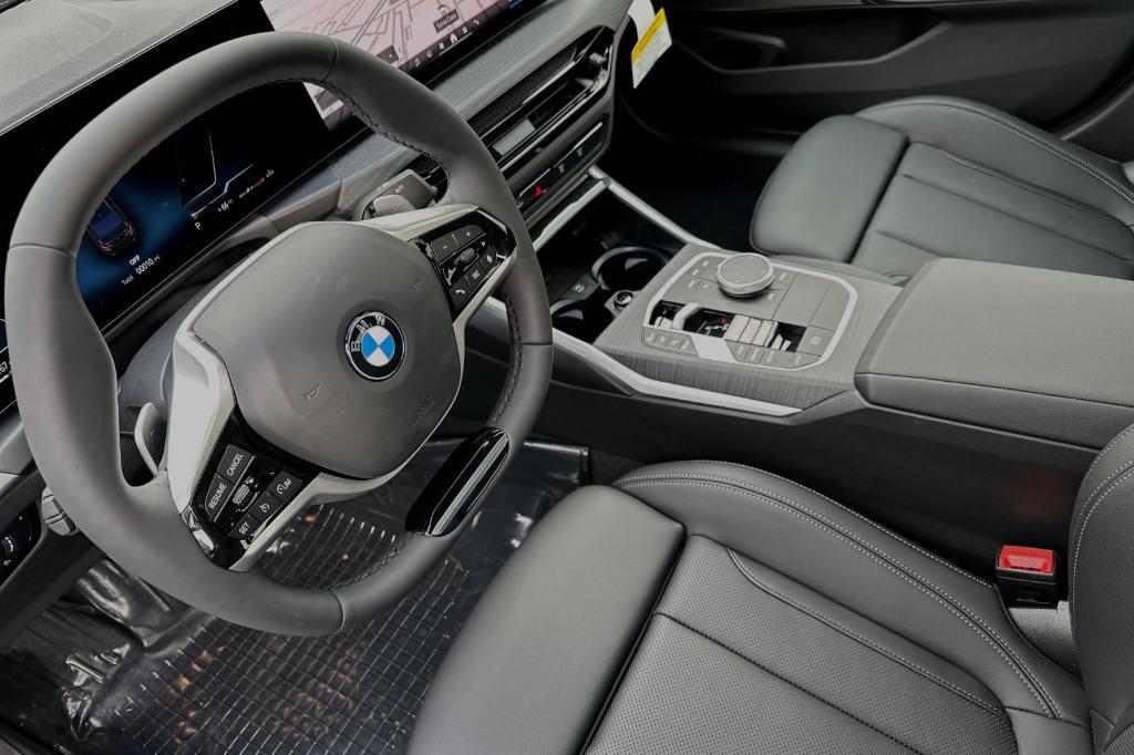 new 2025 BMW 330 car, priced at $51,000