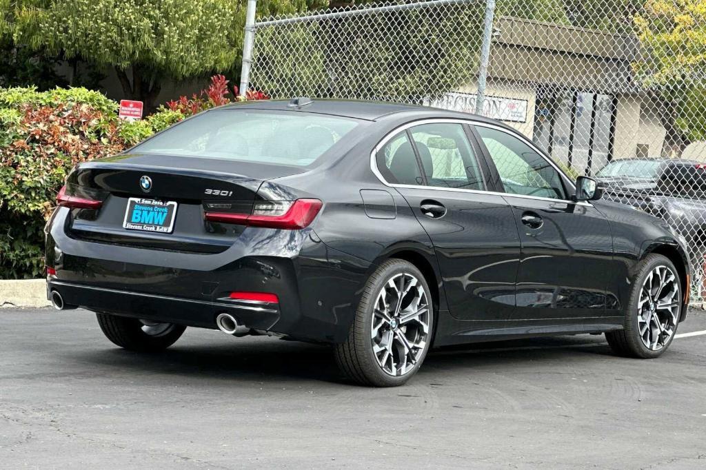 new 2025 BMW 330 car, priced at $51,000