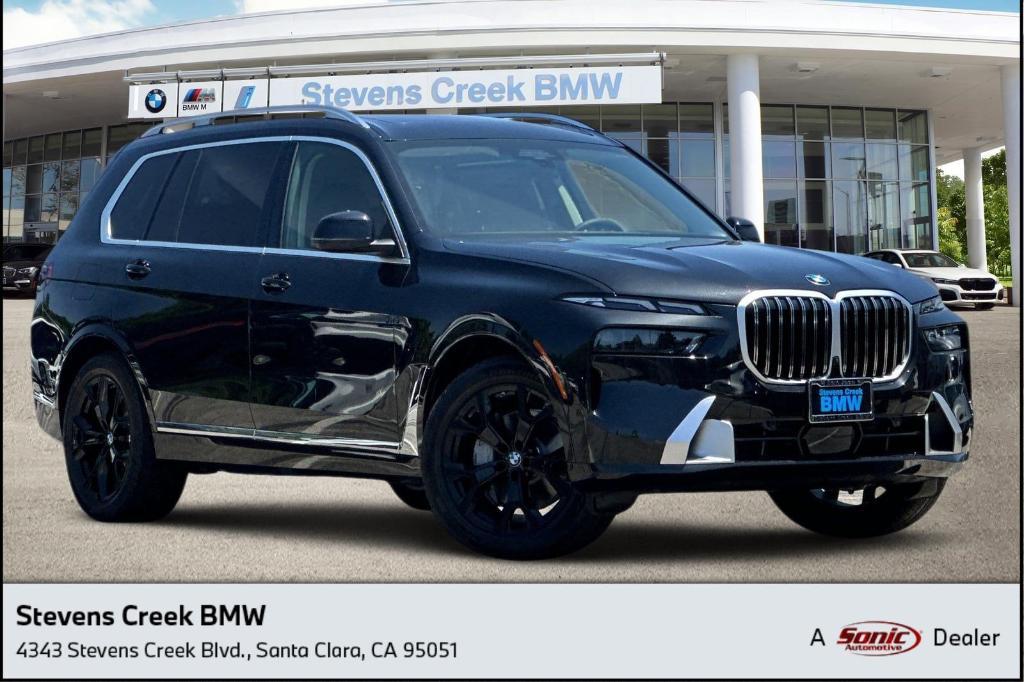 new 2025 BMW X7 car, priced at $92,870