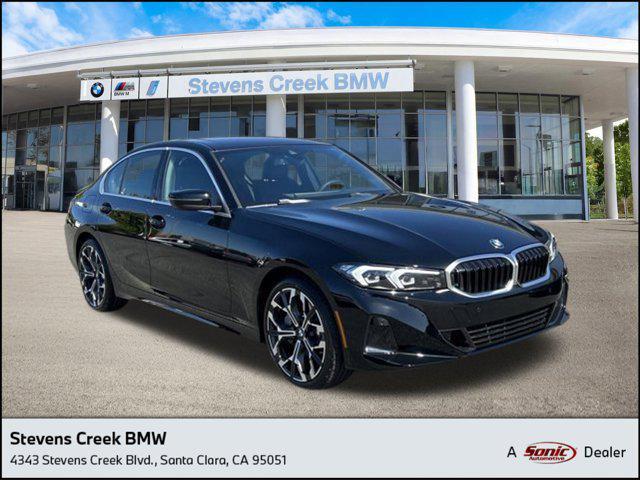 new 2025 BMW 330 car, priced at $49,375