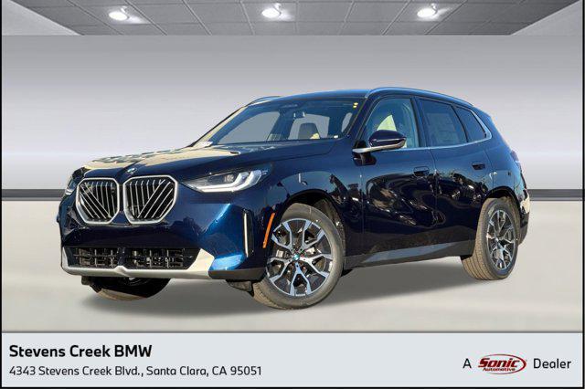 new 2026 BMW X3 car, priced at $59,450
