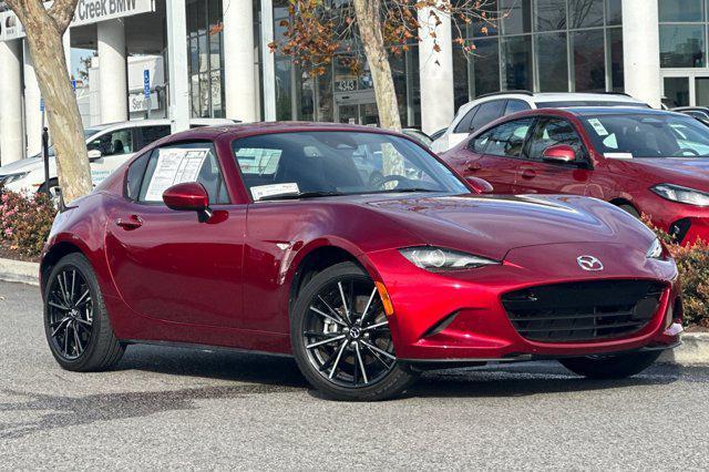 used 2024 Mazda MX-5 Miata RF car, priced at $31,999