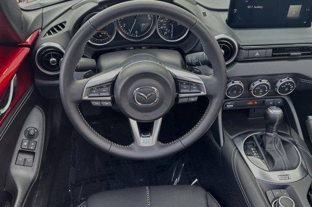 used 2024 Mazda MX-5 Miata RF car, priced at $31,999