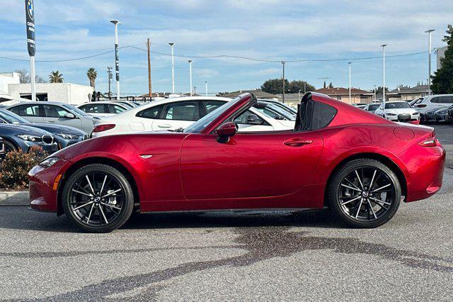 used 2024 Mazda MX-5 Miata RF car, priced at $31,999