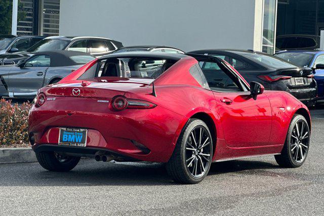 used 2024 Mazda MX-5 Miata RF car, priced at $31,999