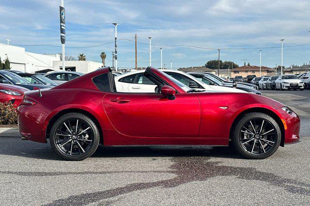 used 2024 Mazda MX-5 Miata RF car, priced at $31,999