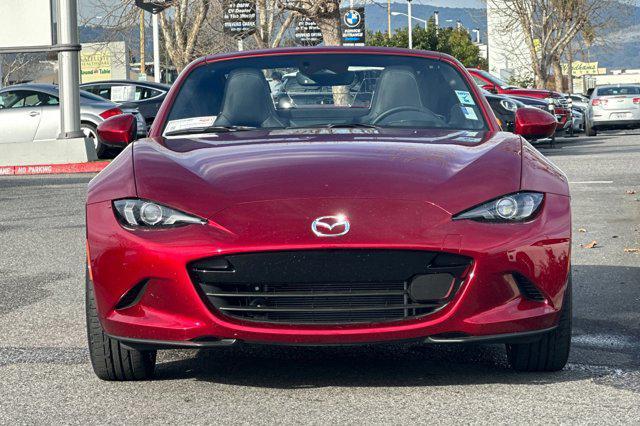 used 2024 Mazda MX-5 Miata RF car, priced at $31,999