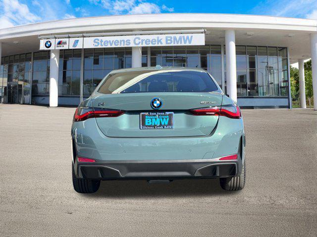 used 2025 BMW i4 Gran Coupe car, priced at $56,002