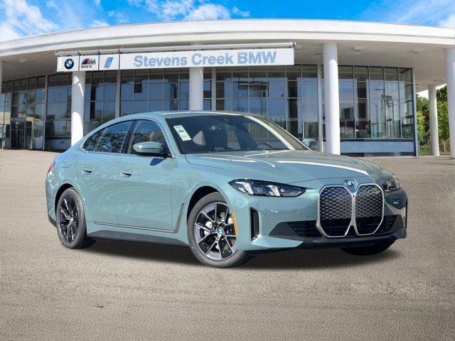 used 2025 BMW i4 Gran Coupe car, priced at $56,002