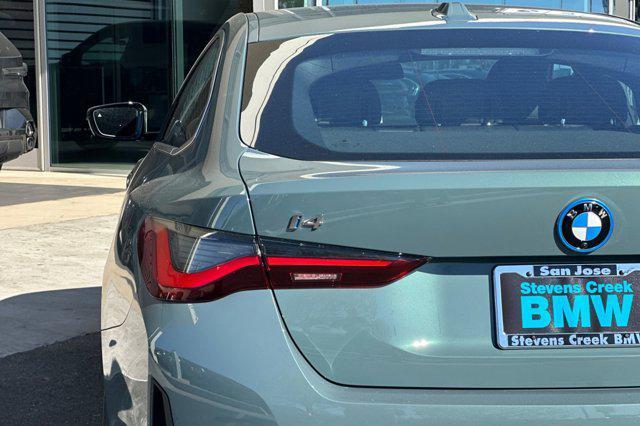 used 2025 BMW i4 Gran Coupe car, priced at $56,002
