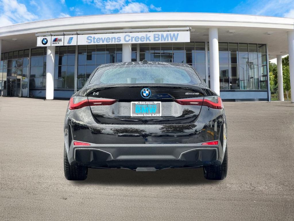 used 2025 BMW i4 Gran Coupe car, priced at $54,152