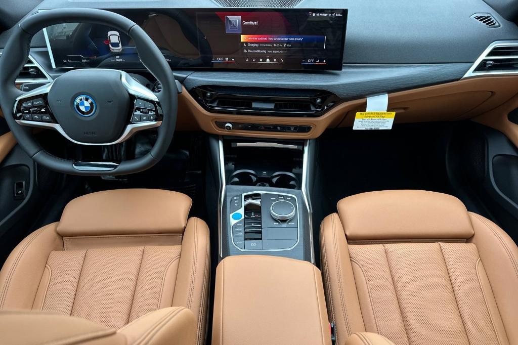 used 2025 BMW i4 Gran Coupe car, priced at $54,152