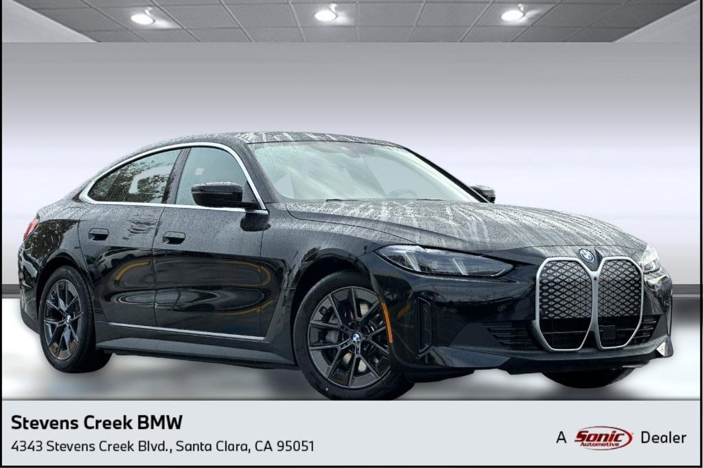 used 2025 BMW i4 Gran Coupe car, priced at $57,193