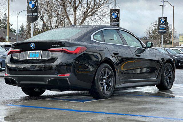 used 2025 BMW i4 Gran Coupe car, priced at $60,845
