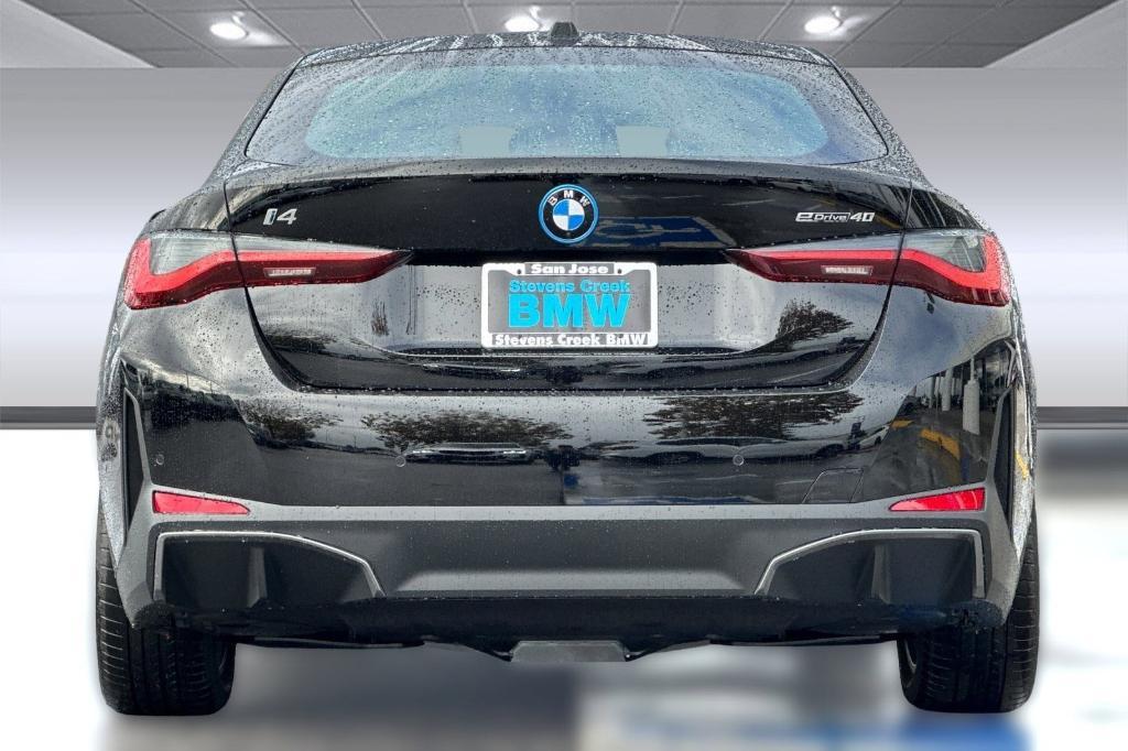 used 2025 BMW i4 Gran Coupe car, priced at $57,193